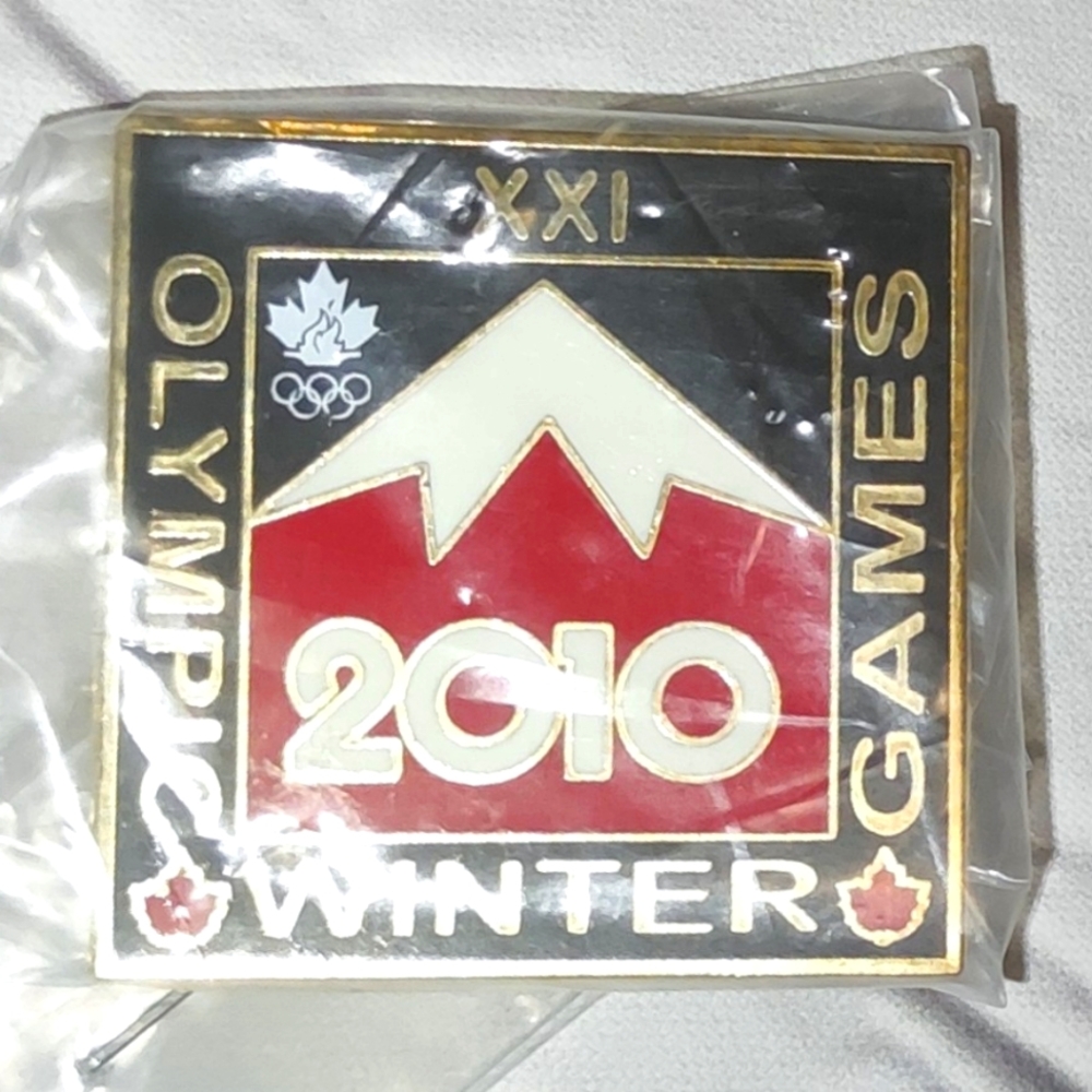 XXI 2010 winter Olympics Pin brand new